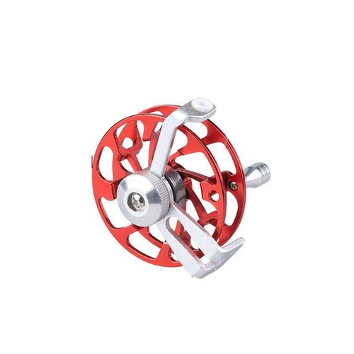 Fliegen Angelrolle Aluminiumlegierung Angelrolle Eisfischen Fliegenfischen Neu