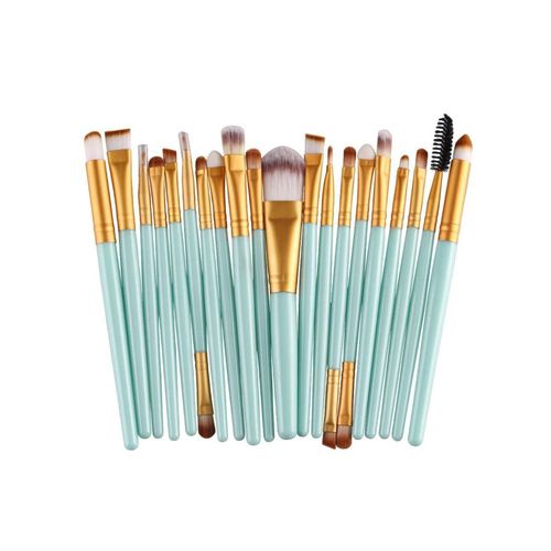 Pinselset Makeup Professionelles 20 Stk. Make Up Pinsel Set Kosmetikpinsel Neu