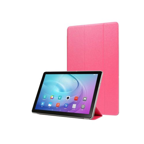 Schutz Tablet Hülle für Samsung Galaxy Tab A7 Case Cover Tasche Etuis Rosa Neu