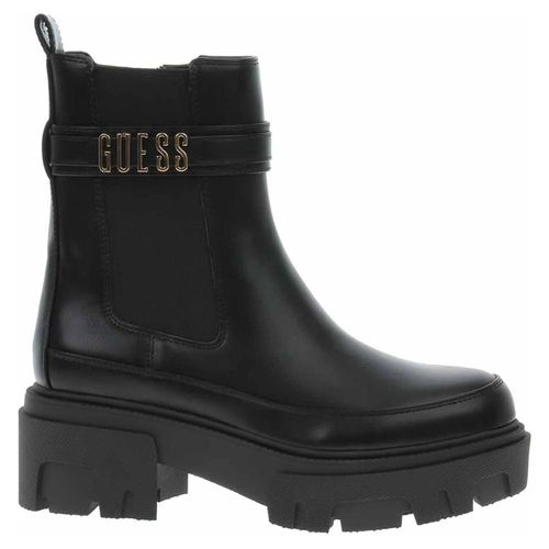 Guess Yelma -Stiefel mit Logo -Inschrift – 38