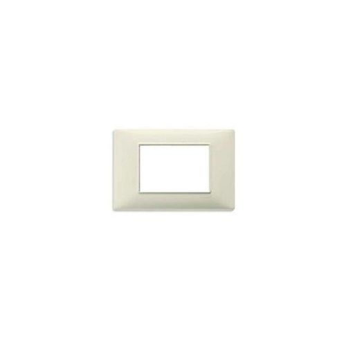 Vimar - Placca plan 3 module technopolymer farbe beige 14653.03