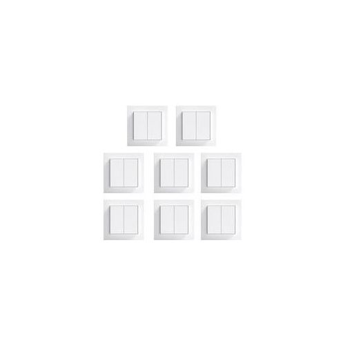 Senic Friends of Hue Smart Switch ohne Strom-/Batteriebedarf 8er-Set