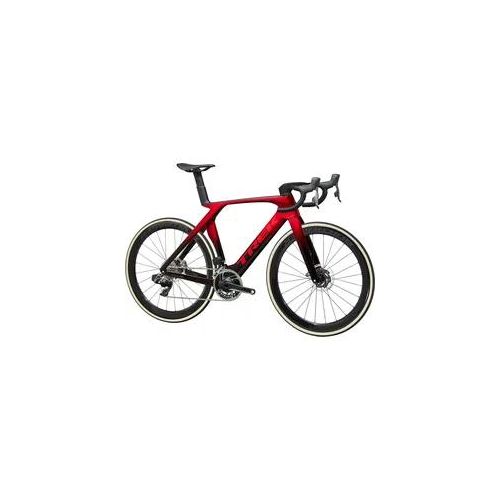 Trek Madone SLR 9 eTap Gen 7 Metallic Red Smoke to Red Carbon Smoke 54 cm