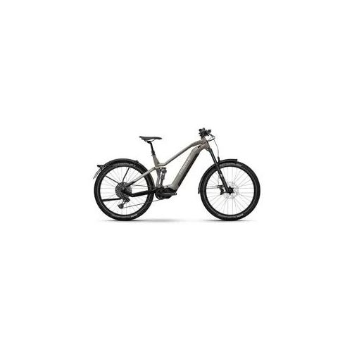 Haibike Adventr FS 10 Warm Urban Grey/Black Ink/Light Warm Grey M