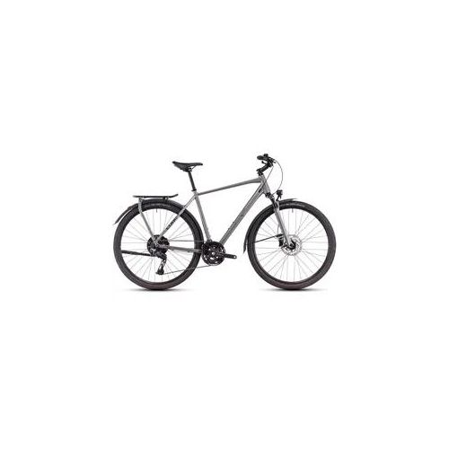 Cube Kathmandu EXC grey ́n ́black 2025 50 cm