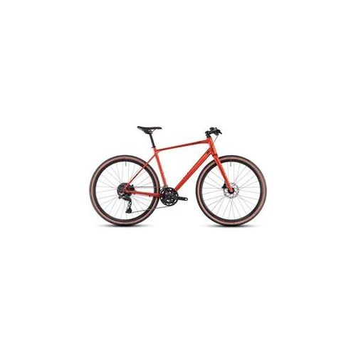 Cube Nulane Pro fireorange ́n ́black 2025 59 cm