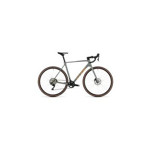 Cube Cross Race C:62 Pro swampgrey ́n ́orange 2024 61 cm