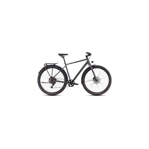 Cube Hyde ONE FE graphite ́n ́black 2025 54 cm