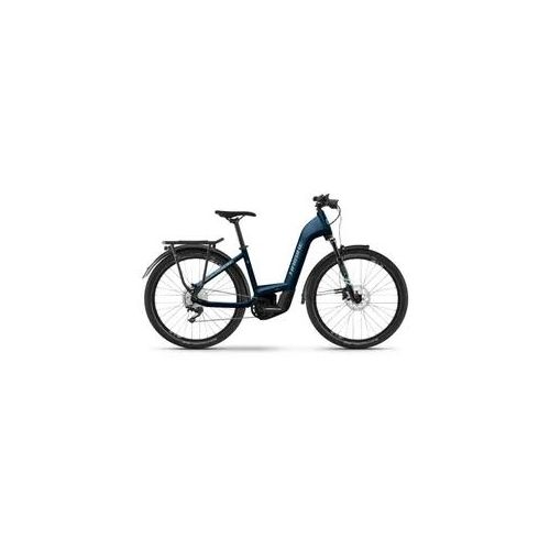 Haibike Trekking 8 Low Blue/Silver 50 cm