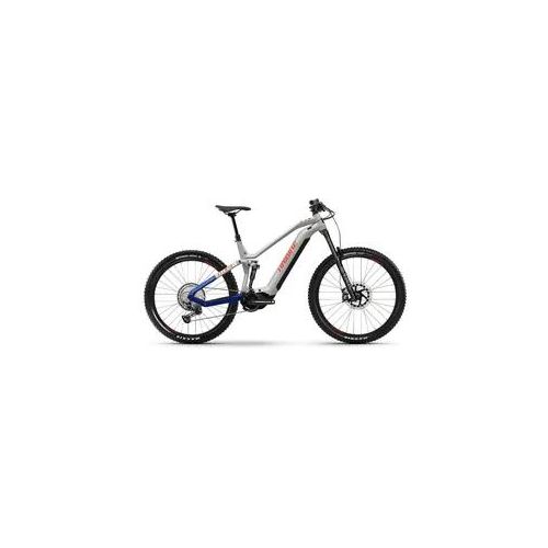 Haibike AllMTN 7 i720 Wh soft grey/red/blue glänzend 2025 S