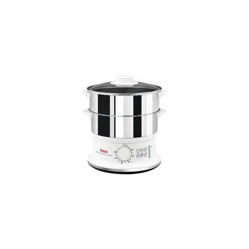 Dampfgarer Convenient Series VC1451 edelstahl/weiß, 900 Watt, 2x 3 Liter
