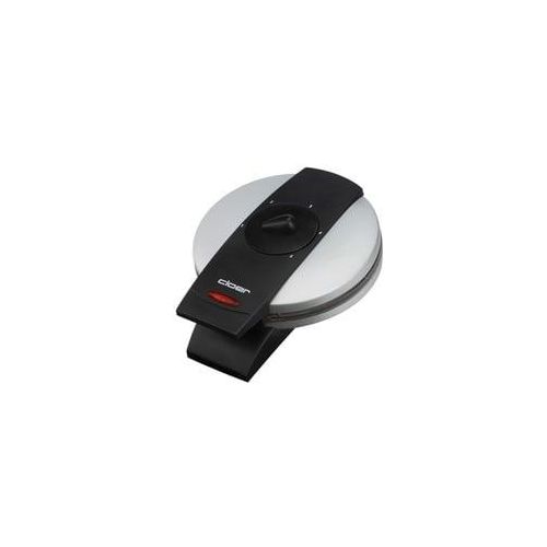 Waffeleisen 1629 silber/schwarz, 930 Watt