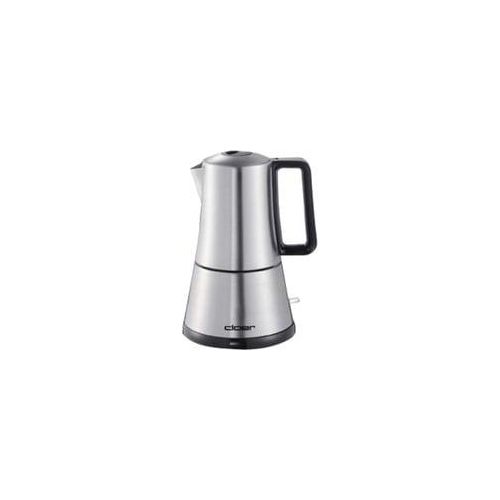 Espresso-Kocher 5928, Espressomaschine edelstahl