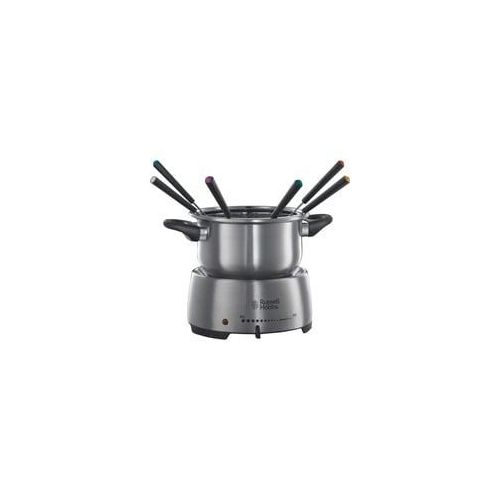 Fondue Fiesta edelstahl, 1.200 Watt, Topf 2 Liter