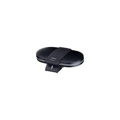 Doppel-Waffeleisen 1320 schwarz, 1.200 Watt