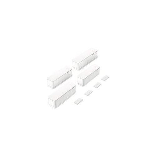 Smart Home Tür-/Fensterkontakt II, Melder weiß, 4er Pack