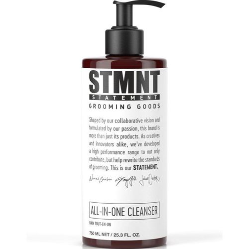 STMNT Grooming Goods All-in-One Cleanser Backwash 750ml