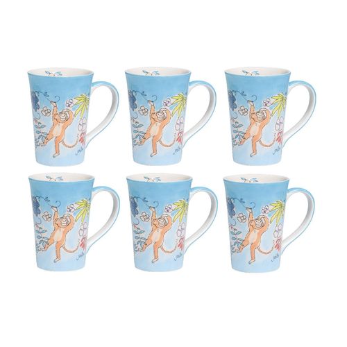 Mila Tasse »Monkey 350 ml, 6 Stü«