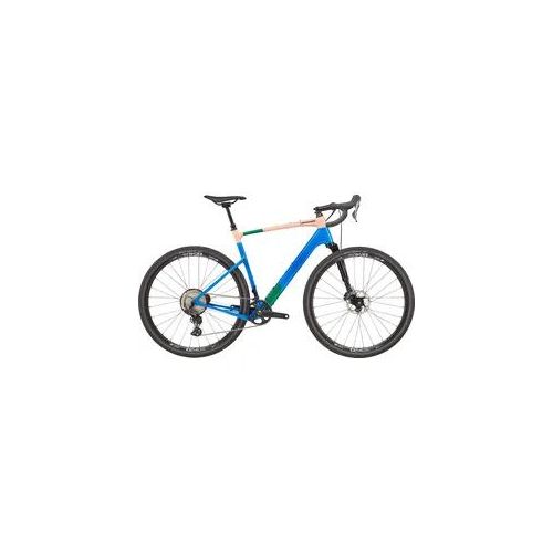 Cannondale Topstone Carbon 2 Lefty Electric Blue 2024 M