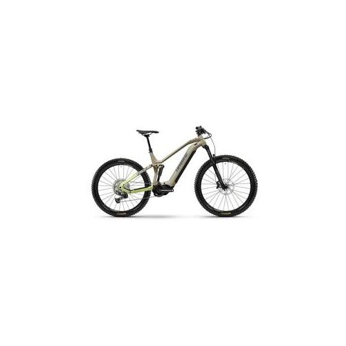 Haibike AllMTN 3 i720 Wh coffee/green/blue glänzend 2025 L