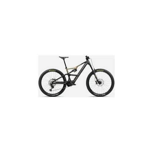 Orbea RISE LT H10 Black - Green 2025 M