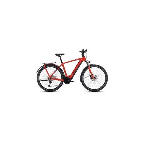 Cube Kathmandu Hybrid EXC 750 red ́n ́black S