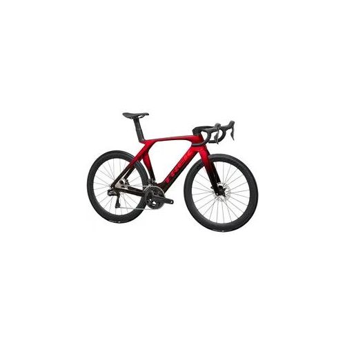 Trek Madone SLR 7 Gen 7 Metallic Red Smoke to Red Carbon Smoke 52 cm