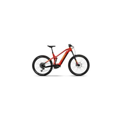 Haibike AllMtn 7 Red/Black Ink/Neon Yellow M