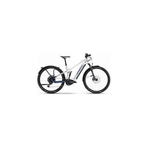 Haibike Adventr FS 9 Silver Blue S