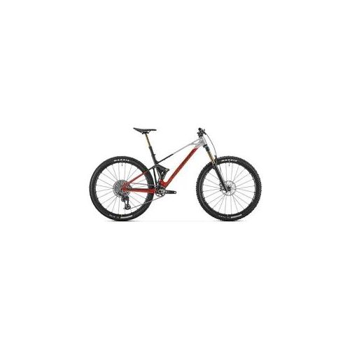 Mondraker RAZE CARBON RR Red/Carbon/Silver 2025 L