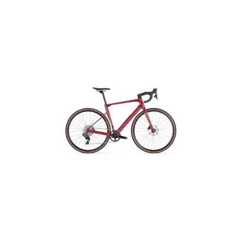 BMC Roadmachine X TWO Darkred/Sand 2024 58 cm