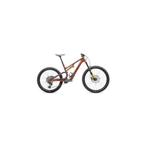 Specialized Stumpjumper 15 Öhlins Stahlfederdämpfer COPPER/SILVER 2025 S3