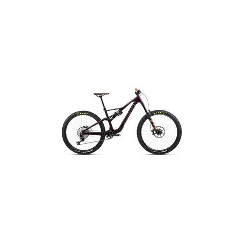 Orbea RALLON M20 Metallic Mulberry -Black XL