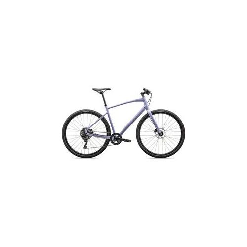 Specialized Sirrus X 3.0 Gloss Powder Indigo / Satin Reflective Black Liquid Metal 2024 M