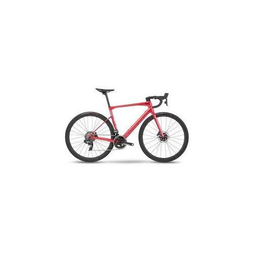 BMC Roadmachine 01 FOUR NEON RED / BLACK 54 cm