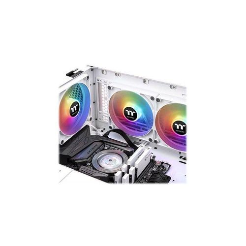 Thermaltake CT120 ARGB Sync - Gehäuselüfter - 120mm - Weiß
