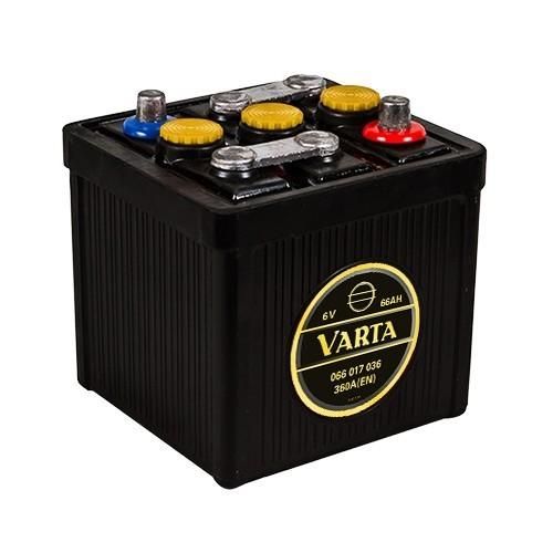 VARTA BLACK dynamic Classic 6V 66Ah 360A Starterbatterie 0660170363122