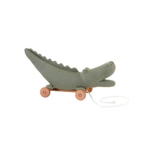 Egmont Toys Pull-Along Crocodile