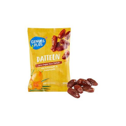 GENUSS PLUS DATTELN Trockenfrüchte 200,0 g