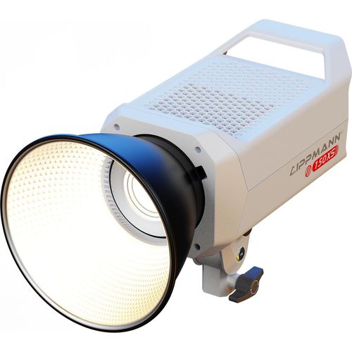 LIPPMANN FF150XS 150W Studio Dauerlicht COB Videoleuchte 2800K-6500K Dimmbar CRI97+ Fotografie Fuelllicht 15 Szenen Lichteffekte APP Steuerung mit Reflektor fuer Live-Streaming Portrait Produktfotografie