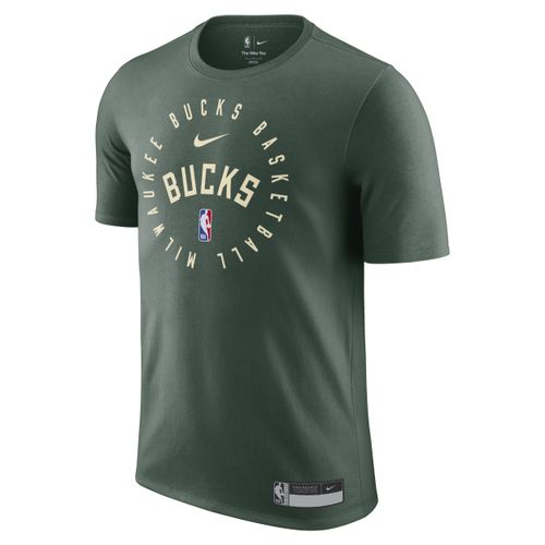 Milwaukee Bucks Nike Dri-FIT NBA-T-Shirt (Herren) - Grün