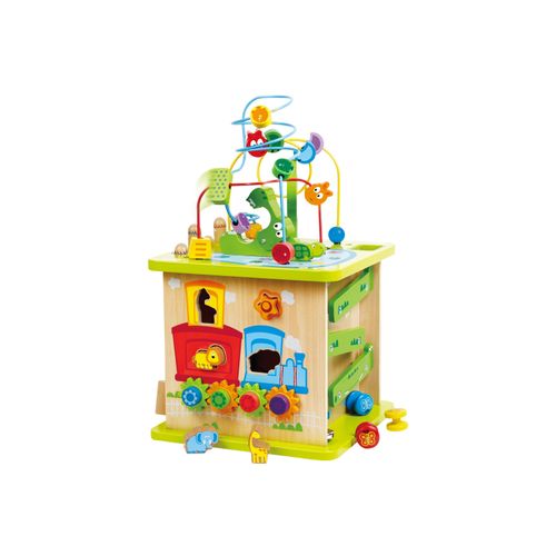 Hape Play Forest Animal Play Cube