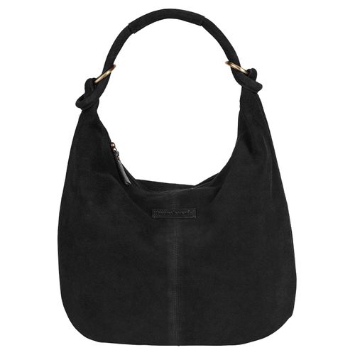 Shopper BRUNO BANANI Gr. B/H/T: 43cm x 33cm x 4cm onesize, schwarz Damen Taschen echt Leder