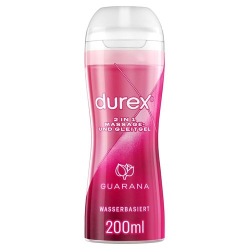 Massage- und Gleitgel „Durex Play 2 in 1 Guarana“