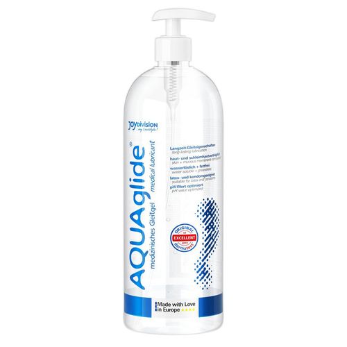 Gleitgel „AQUAglide“ auf Wasserbasis