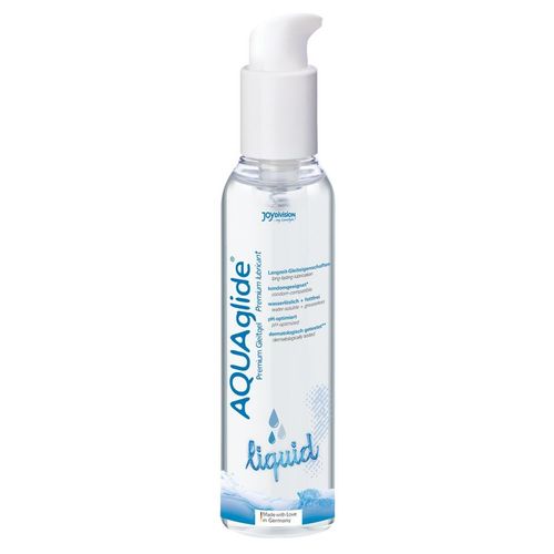 Gleitgel „AQUAglide liquid“ mit fließender Konsistenz