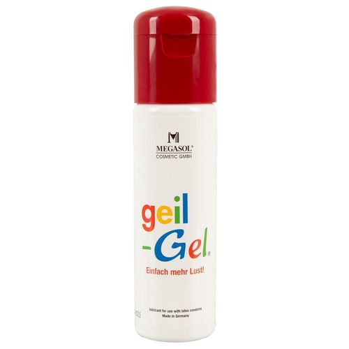 Gleitgel „geilGel“ auf Silikonbasis