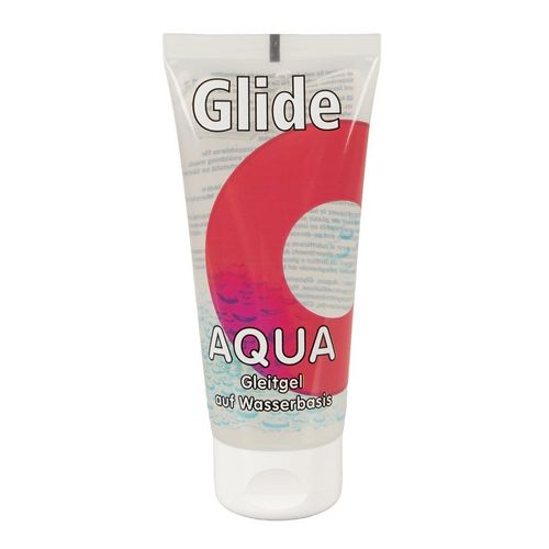 Gleitgel „Glide Aqua“ auf Wasserbasis, vegan