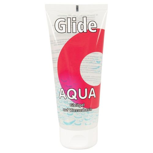 Gleitgel „Glide Aqua“ auf Wasserbasis, vegan