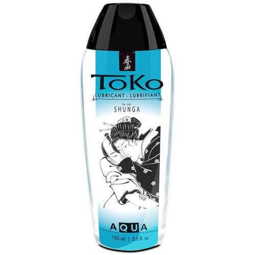 Gleitgel „Toko Aqua“ auf Wasserbasis